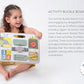 Taf Toys Activity Buckles Board | Montessori Learning Toy
