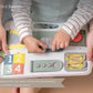 Taf Toys Activity Buckles Board | Montessori Learning Toy