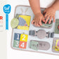 Taf Toys Activity Buckles Board | Montessori Learning Toy