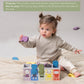 Taf Toys - Match And Count XL Bunny Pegs Early Learning Toy - 15pcs - Marah Kids