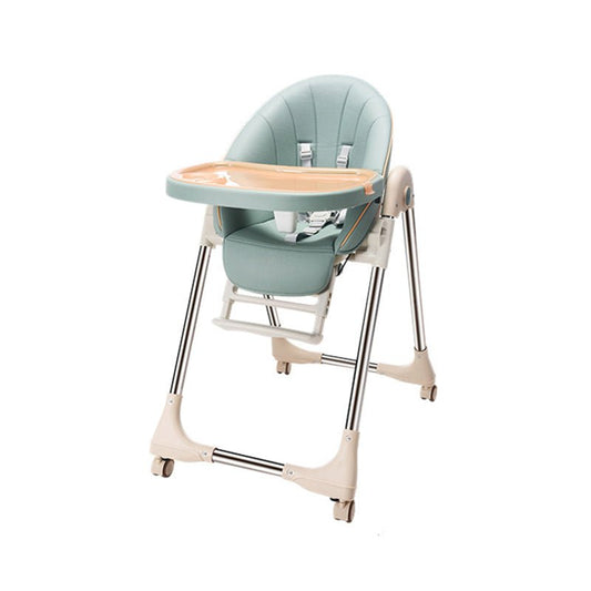 Foldable High Chair - Sage Green - Marah Kids