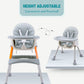 High Chair - Azure - Marah Kids