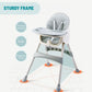 High Chair - Azure - Marah Kids
