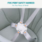 High Chair - Azure - Marah Kids