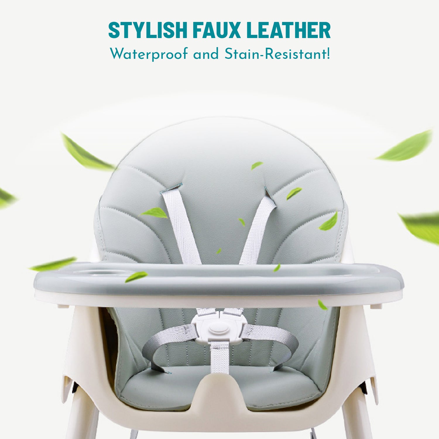 High Chair - Azure - Marah Kids