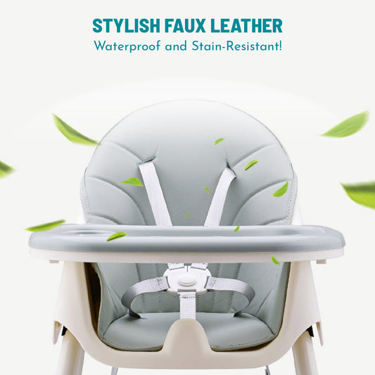 High Chair - Azure - Marah Kids