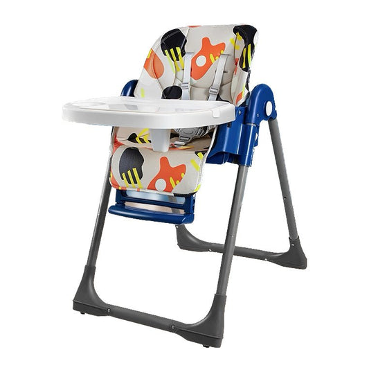 Graffiti High Chair - Blue - Marah Kids