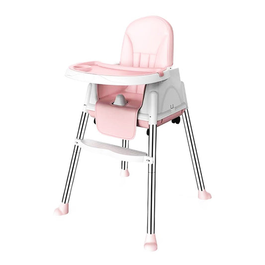 3 in 1 High Chair - Pink - Marah Kids