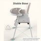 3 in 1 High Chair - Pink - Marah Kids