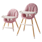 2 - in - 1 Convertible High Chair - Pink - Marah Kids