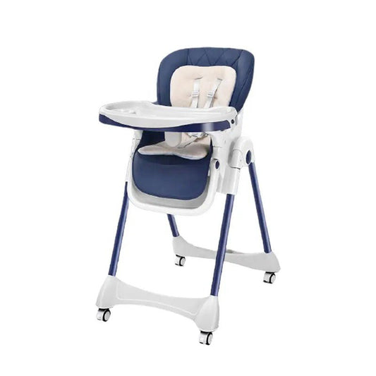 Lux High Chair - Navy Blue - Marah Kids