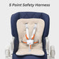 Lux High Chair - Navy Blue - Marah Kids