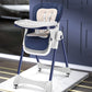 Lux High Chair - Navy Blue - Marah Kids