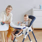 Lux High Chair - Navy Blue - Marah Kids