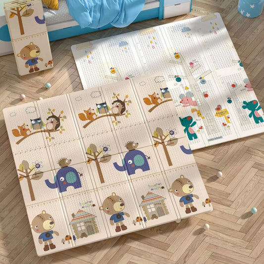 Double - Sided Design Foldable Play Mat - Marah Kids