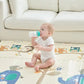 Double - Sided Design Foldable Play Mat - Marah Kids