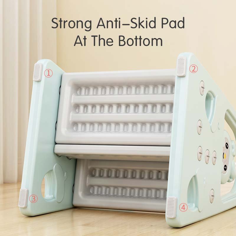 Lovely Baby - Step Stool - Green - Marah Kids