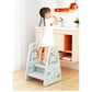 Lovely Baby - Step Stool - Green - Marah Kids