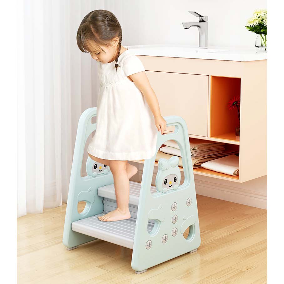 Lovely Baby - Step Stool - Green - Marah Kids