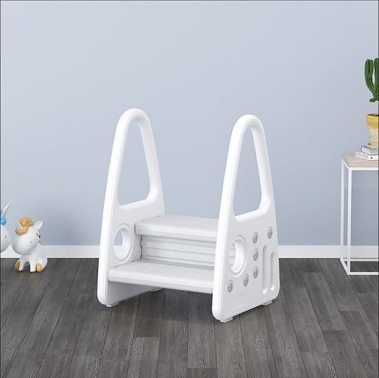 Lovely Baby - Step stool - White - Marah Kids