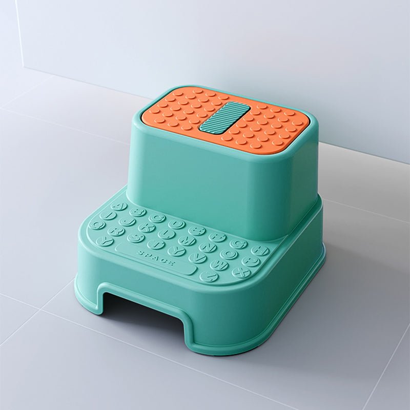 Step Stool - Teal - Marah Kids