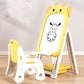 Drawing Board & Chair - Yellow - Marah Kids