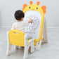 Drawing Board & Chair - Yellow - Marah Kids