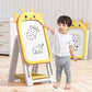 Drawing Board & Chair - Yellow - Marah Kids