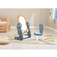 Lovely Baby - Drawing Board & Chair - Blue - Marah Kids
