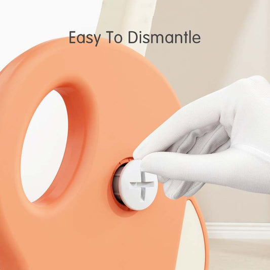 Lovely Baby - Drawing Board & Chair - Blue - Marah Kids