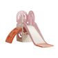 Slide w/ Climbing Wall and Basketball Hoop - Pink - Marah Kids