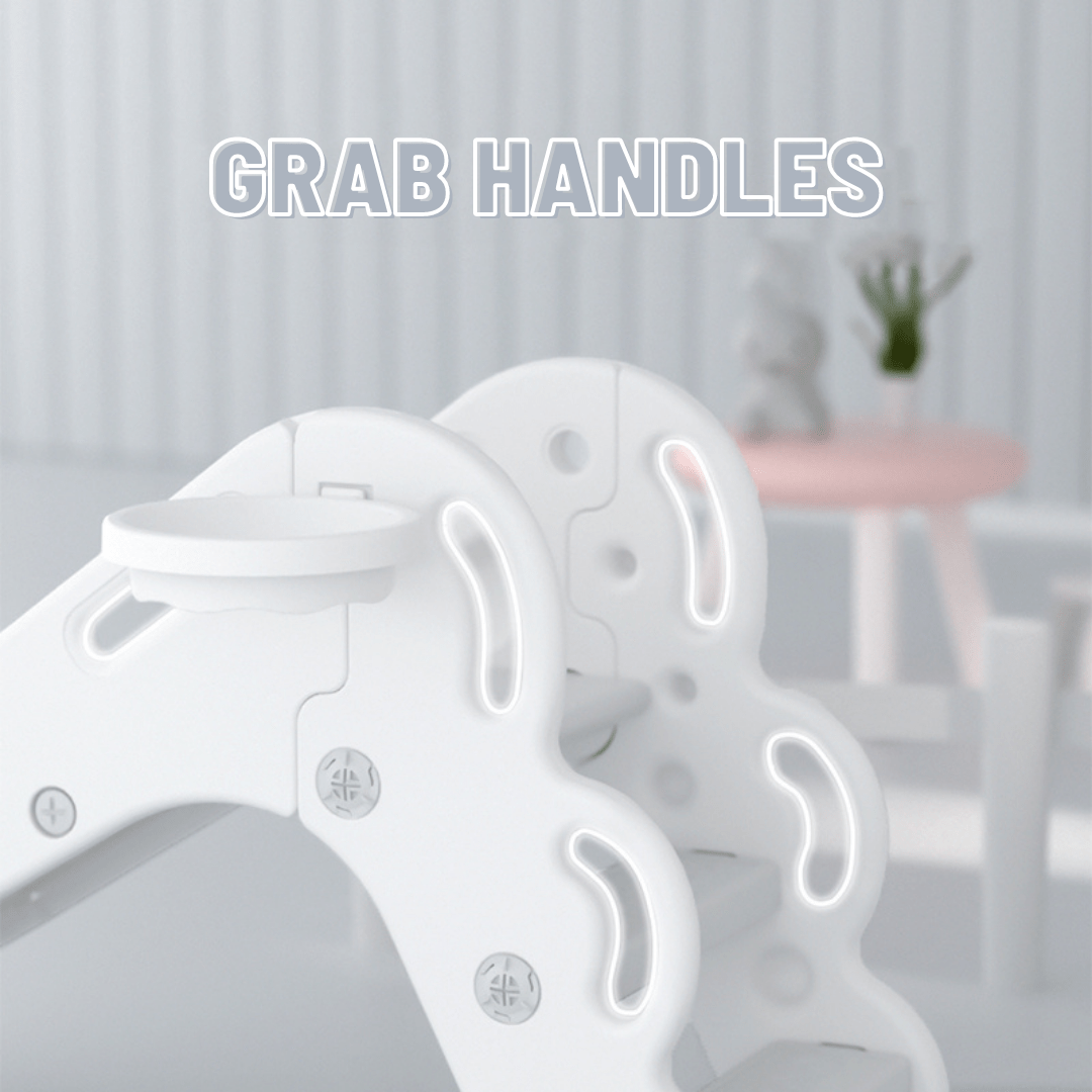 Lovely Baby - White Slide - Marah Kids