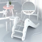 Lovely Baby - White Slide - Marah Kids