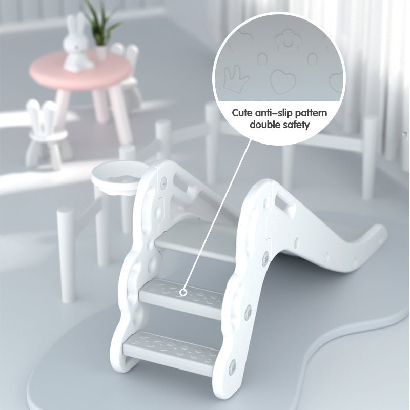 Lovely Baby - White Slide - Marah Kids