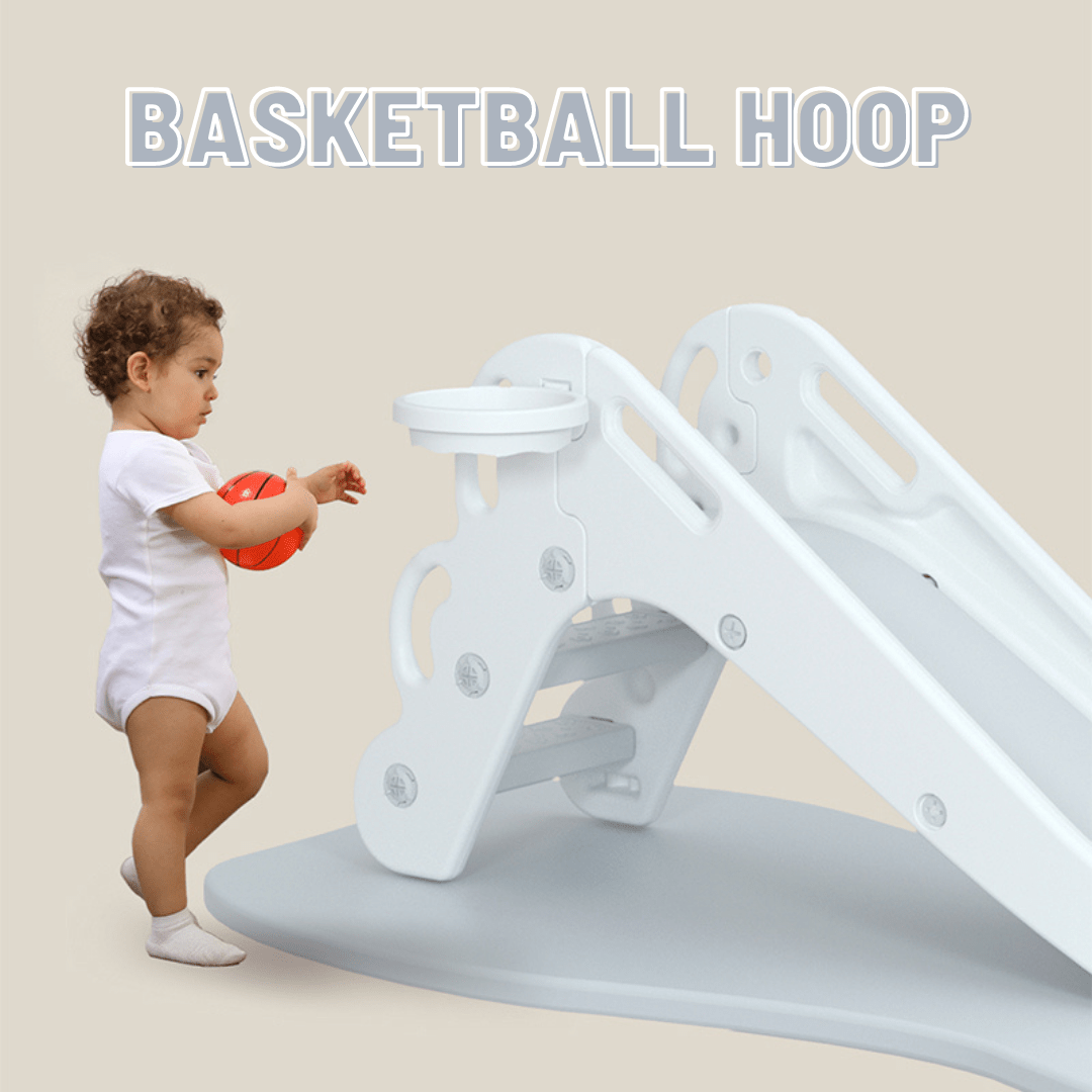 Lovely Baby - White Slide - Marah Kids