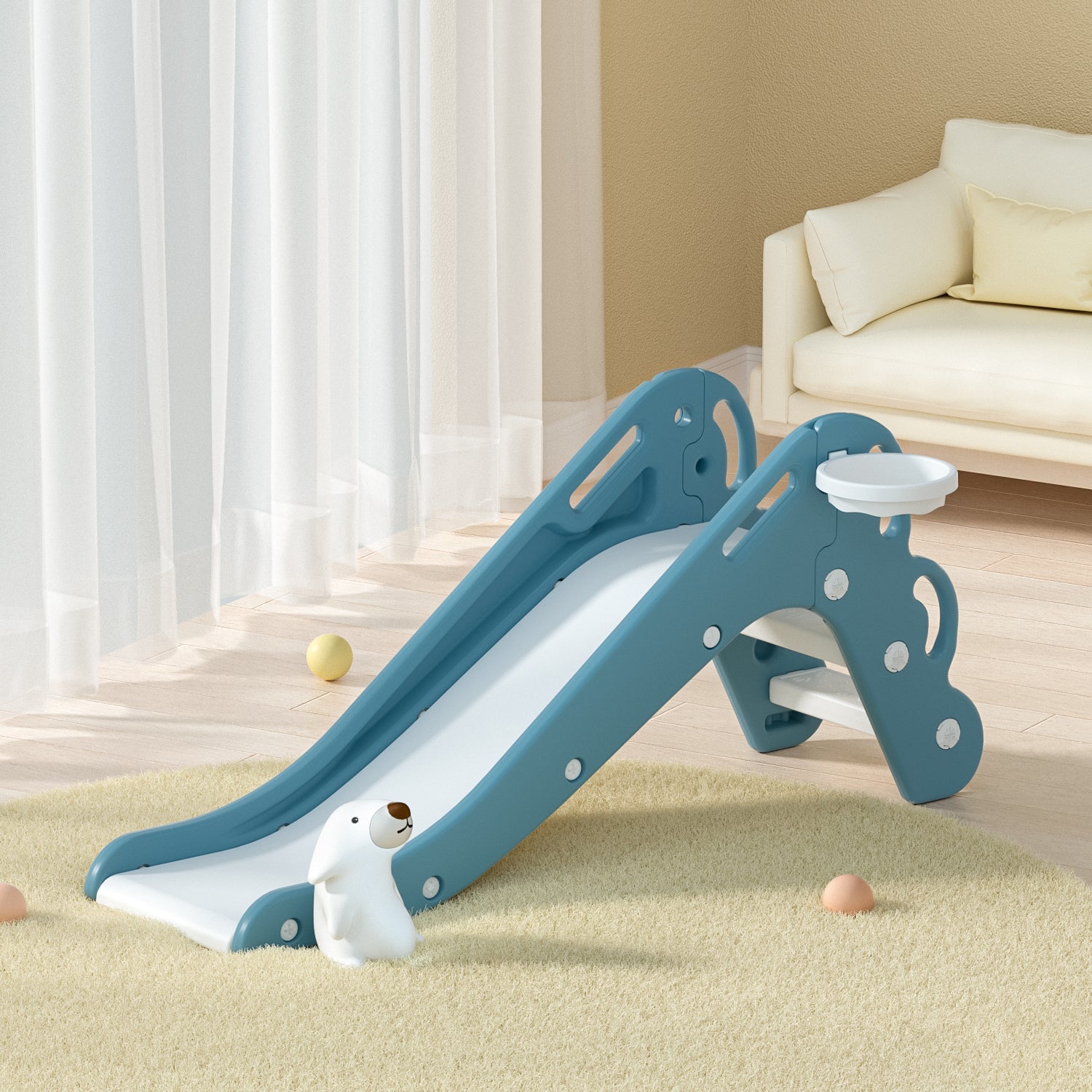 Buy Lovely Baby - Blue Slide Online at Best Price in UAE | Marah Kids