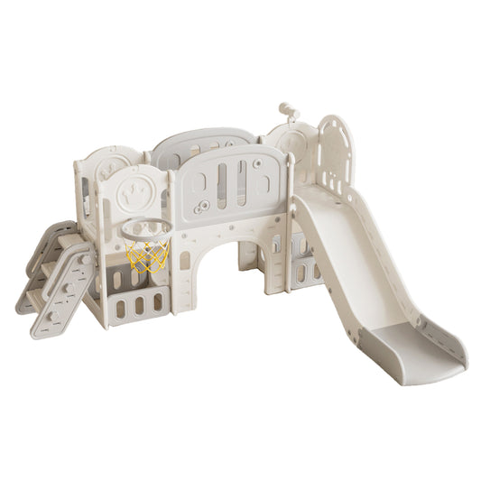 Crown Tower Playhouse XL - White - Marah Kids