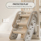 Crown Tower Playhouse XL - White - Marah Kids