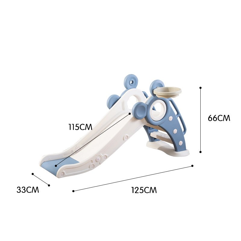 Lovely Baby - Baby Slide - White - Marah Kids