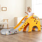 Giraffe Slide - Yellow - Marah Kids
