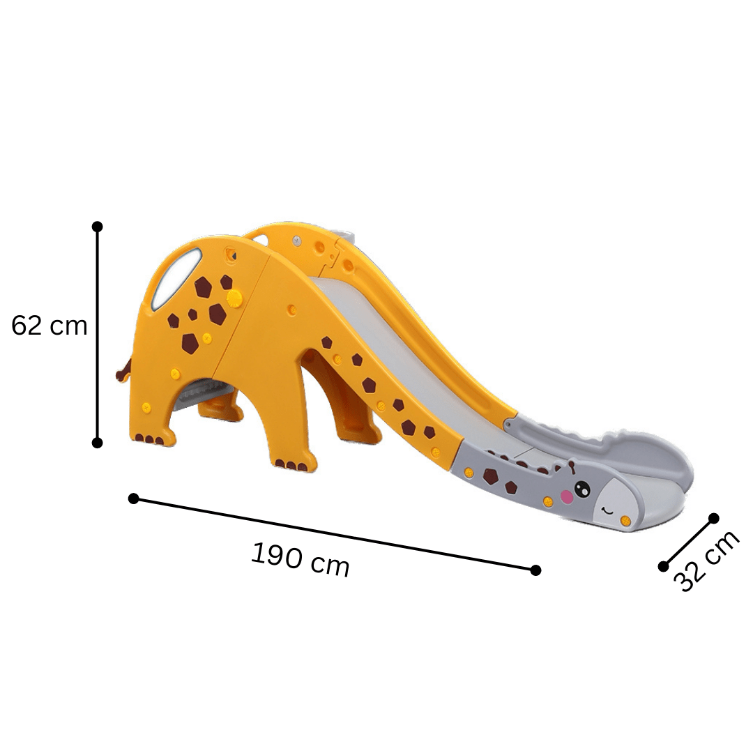 Giraffe Slide - Yellow - Marah Kids