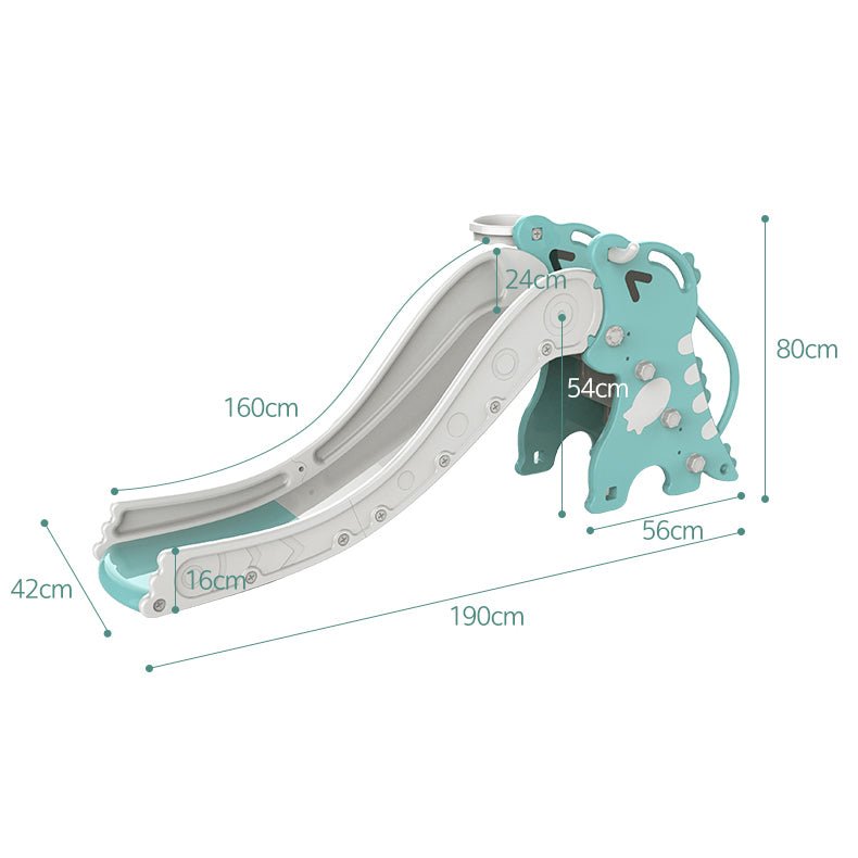 Dinosaur Slide - Teal - Marah Kids