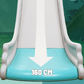 Dinosaur Slide - Teal - Marah Kids