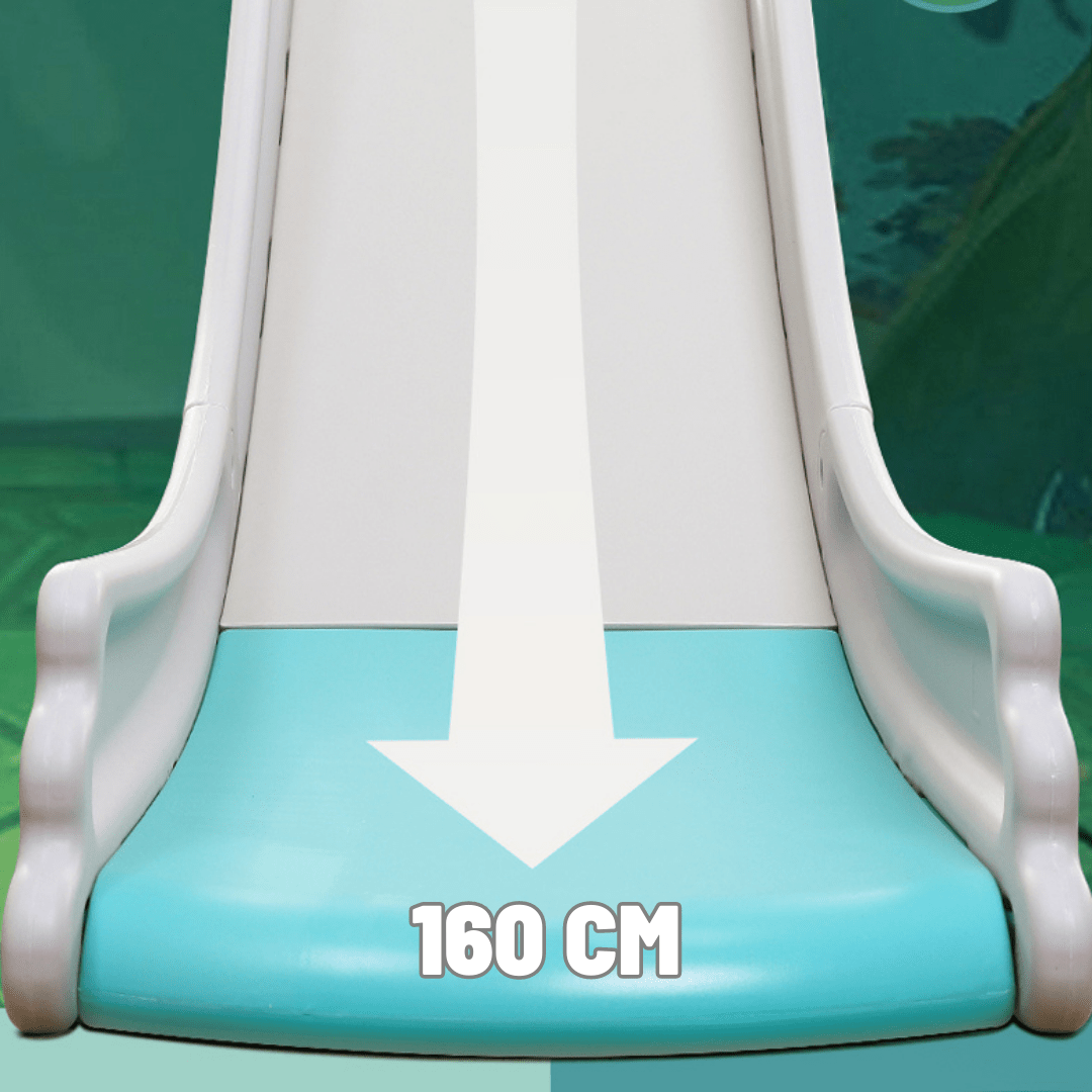 Dinosaur Slide - Teal - Marah Kids
