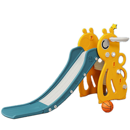 Lovely Baby - Honeybee Slide W/ Basketball Hoop - Marah Kids