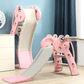 Slide W/ Basketball Hoop - Pink - Marah Kids