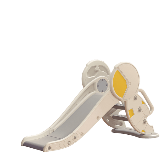 Lovely Baby - Astronaut Slide - White - Marah Kids