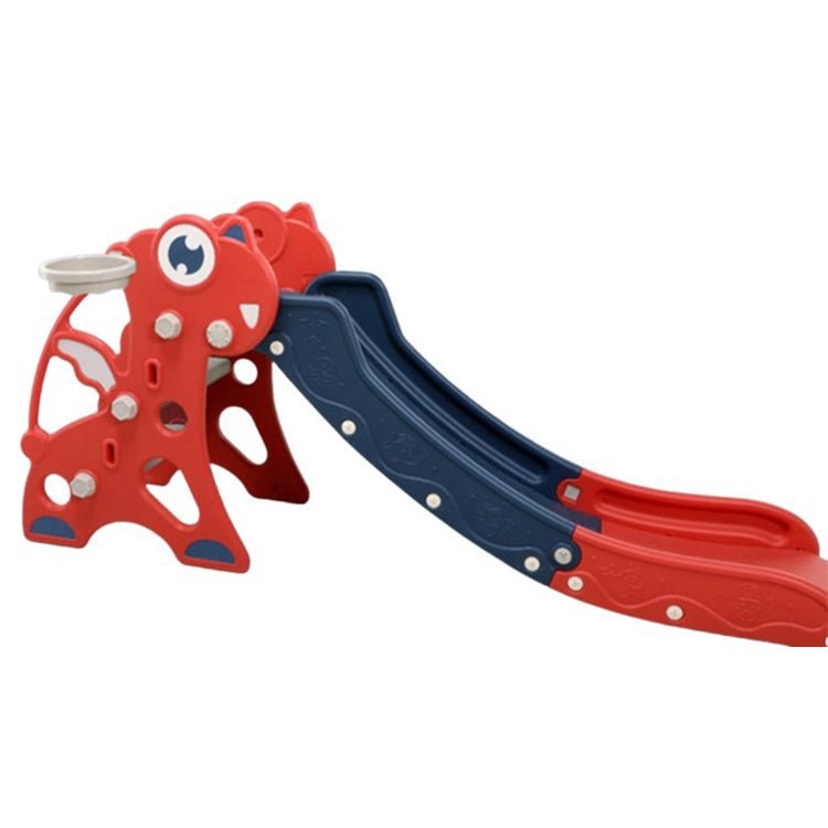 Lovely Baby - Dinosaur Slide - Red - Marah Kids