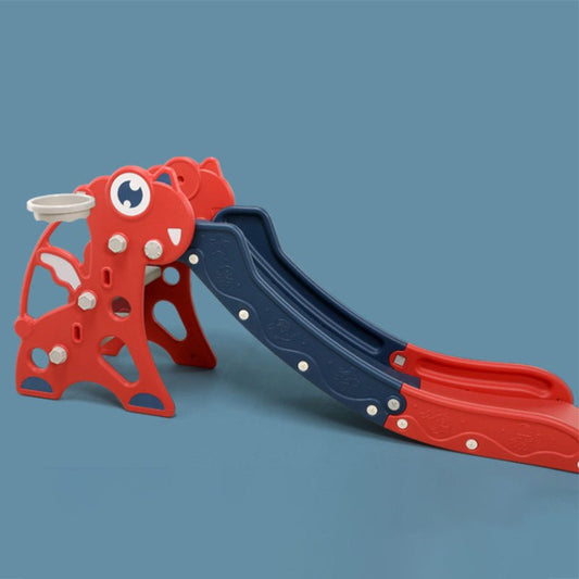 Lovely Baby - Dinosaur Slide - Red - Marah Kids