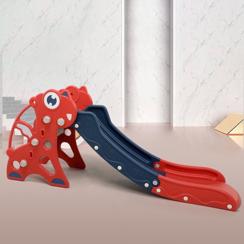 Lovely Baby - Dinosaur Slide - Red - Marah Kids